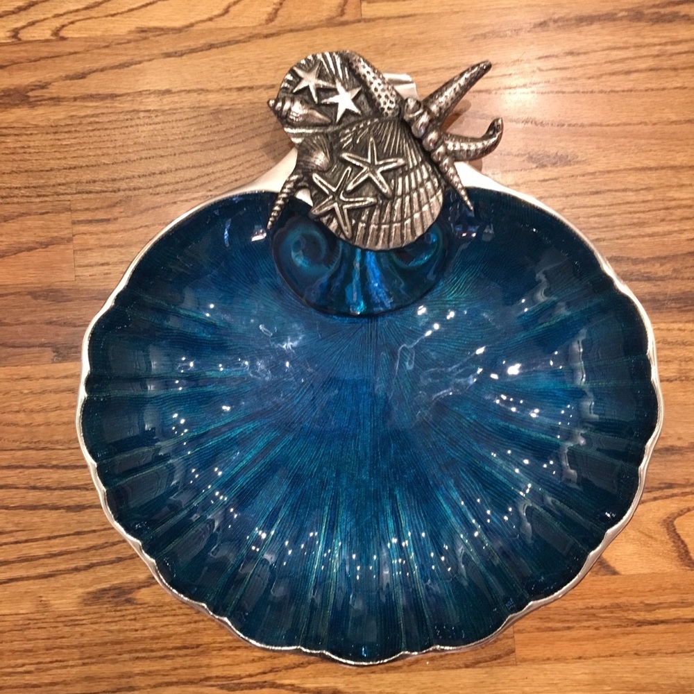 Coquilles Blue Scallop Server